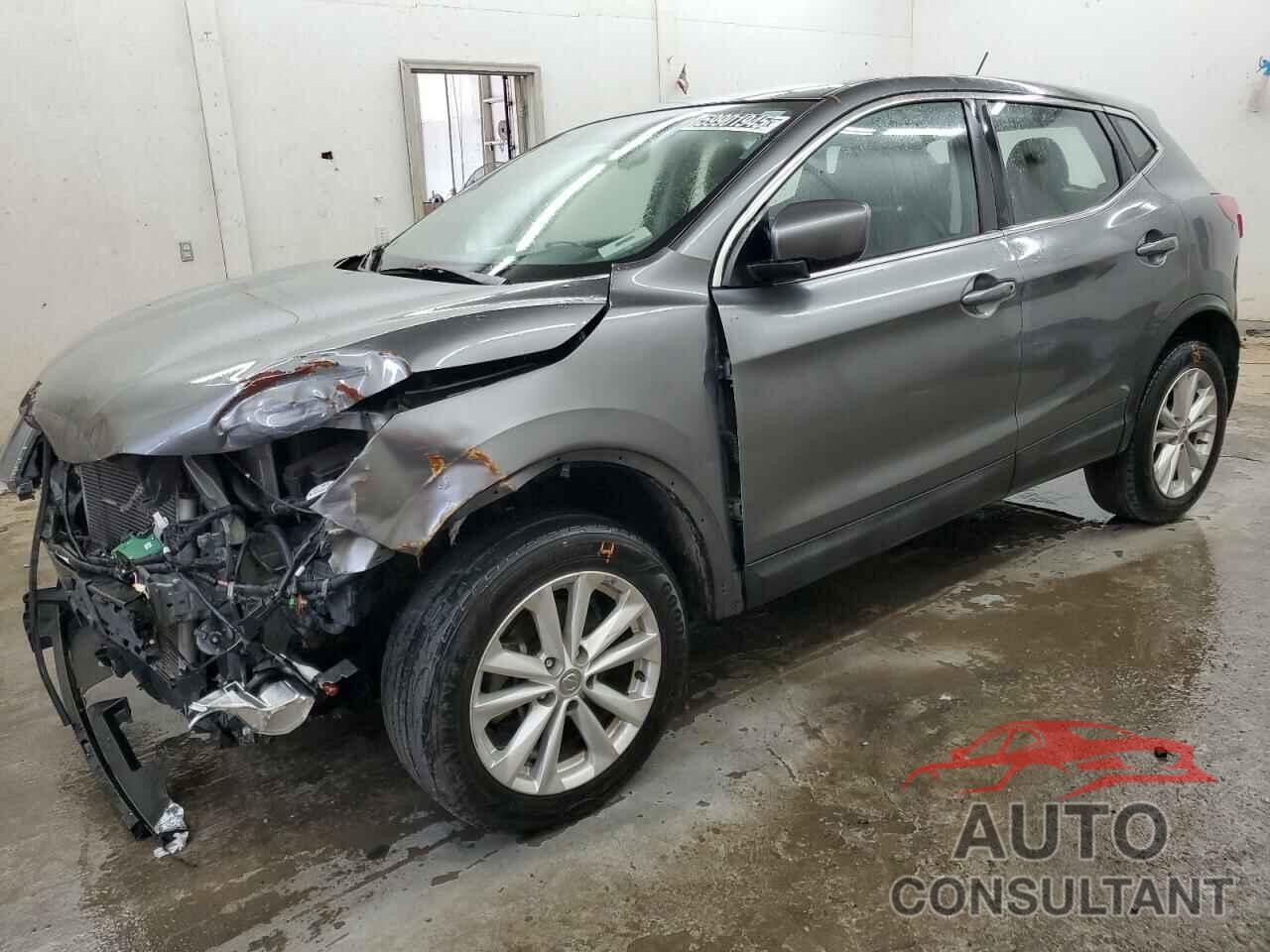 NISSAN ROGUE 2017 - JN1BJ1CP0HW014531