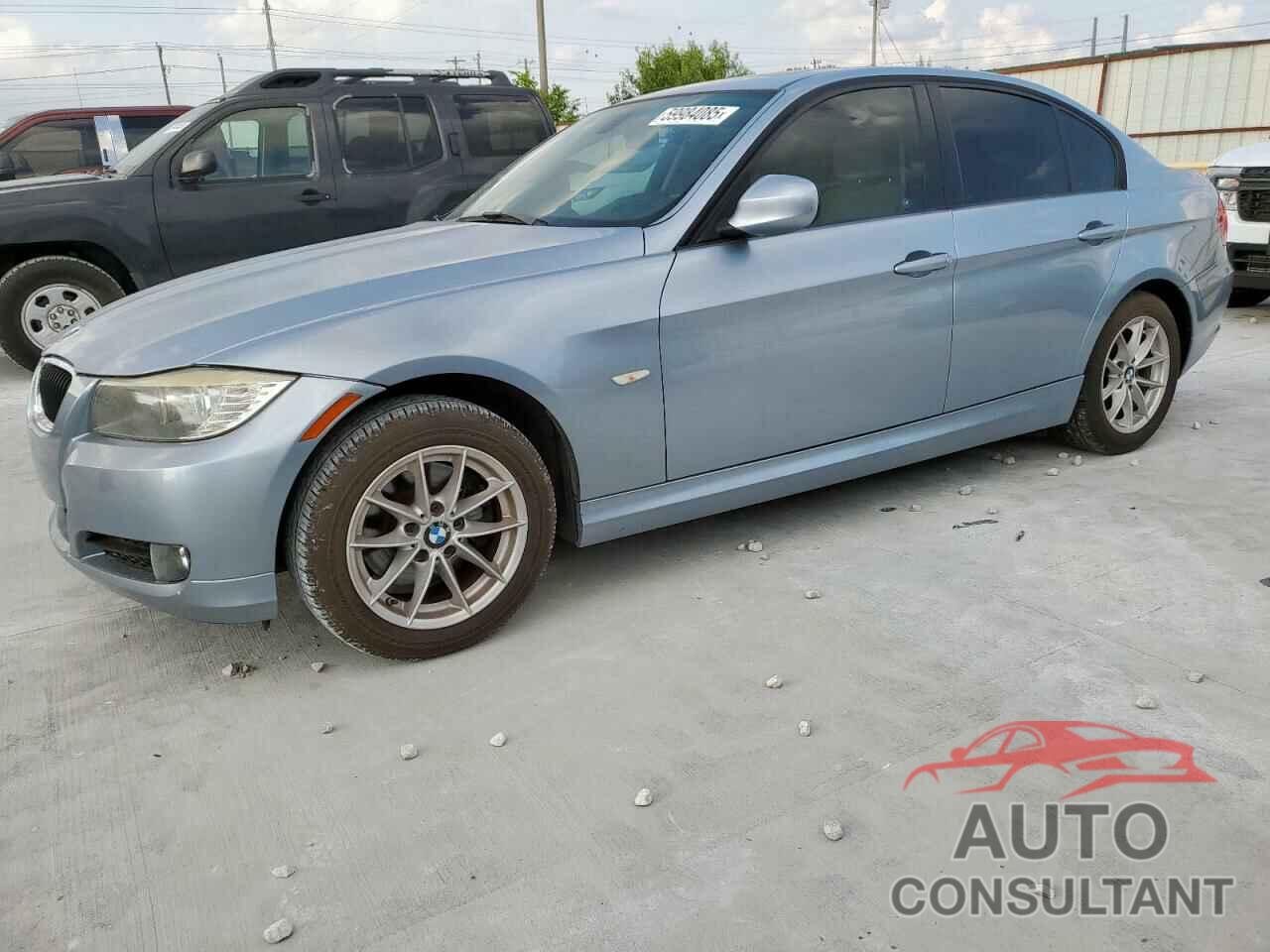 BMW 3 SERIES 2010 - WBAPH7G50ANM53263