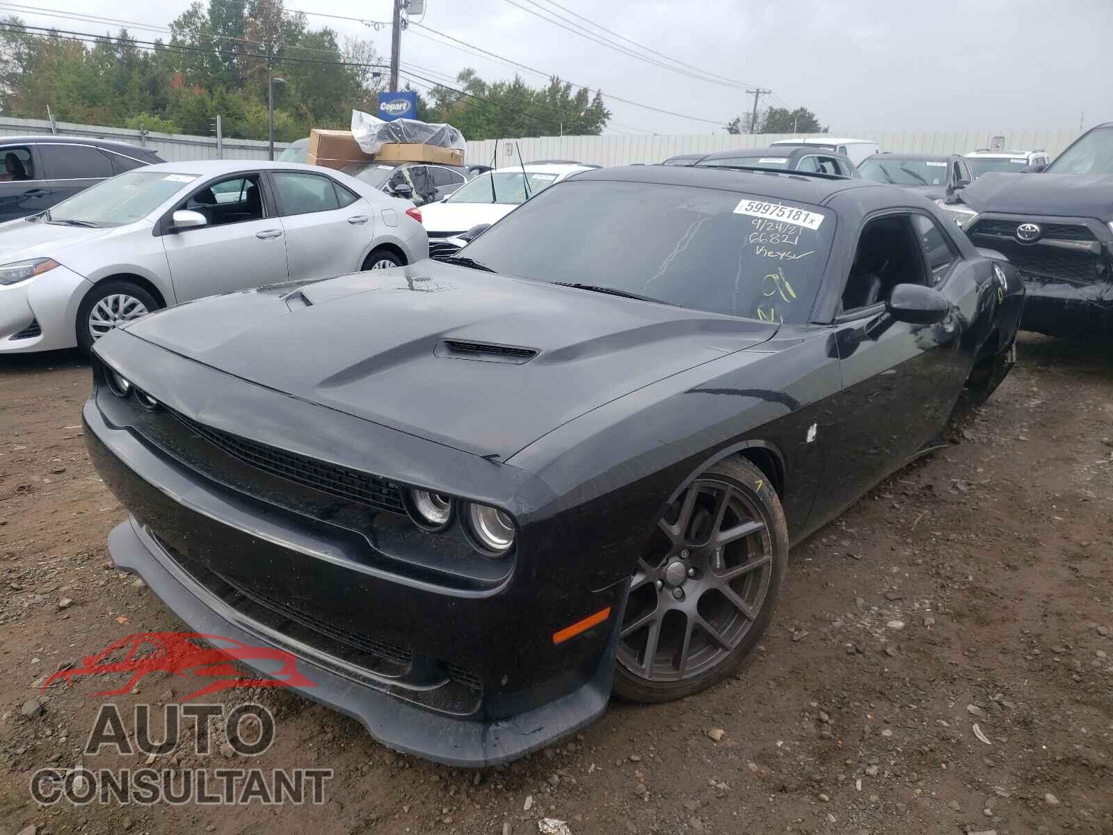 DODGE CHALLENGER 2016 - 2C3CDZFJ8GH283229