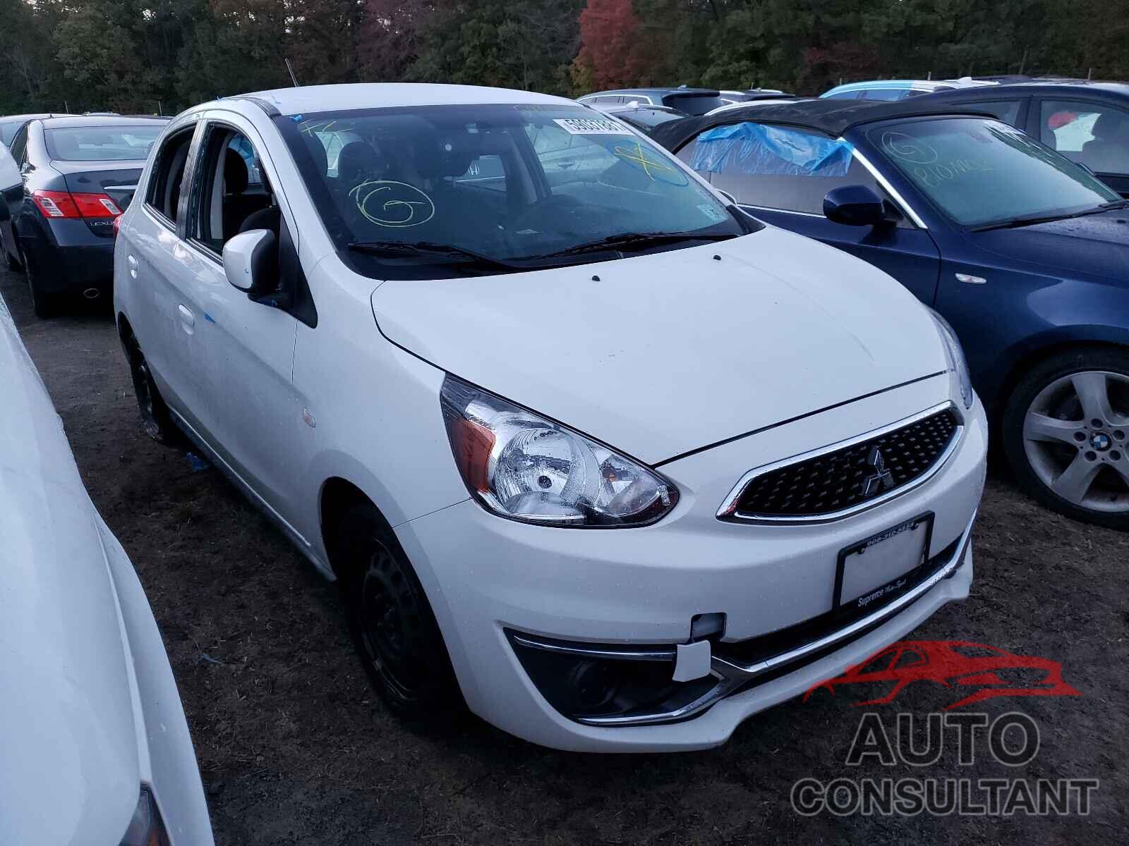 MITSUBISHI MIRAGE 2017 - ML32A3HJ4HH021650