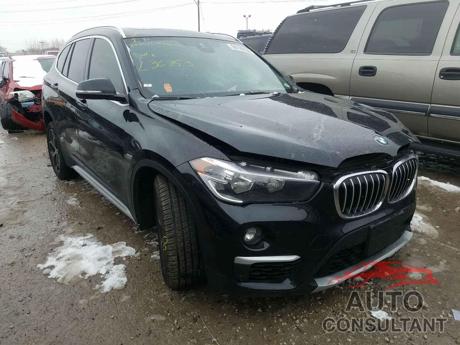 BMW X1 2019 - WBXHT3C57K5L36353