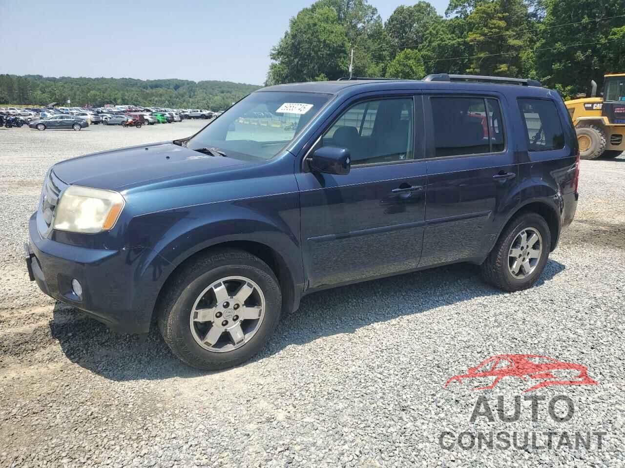 HONDA PILOT 2011 - 5FNYF3H51BB001259