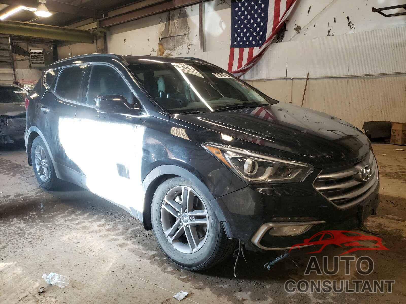 HYUNDAI SANTA FE 2017 - 5NMZUDLB6HH011385