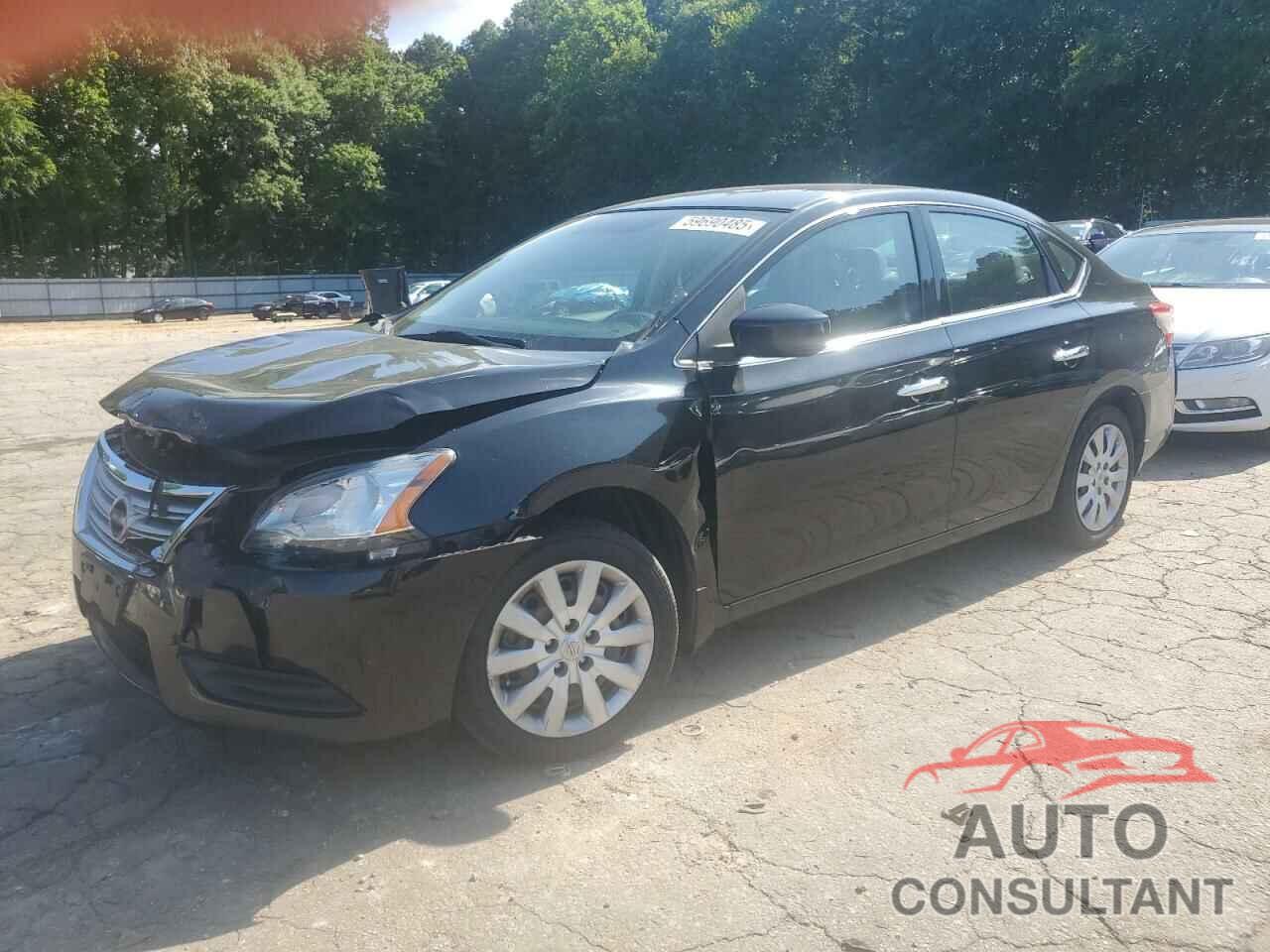 NISSAN SENTRA 2015 - 3N1AB7AP4FY269364