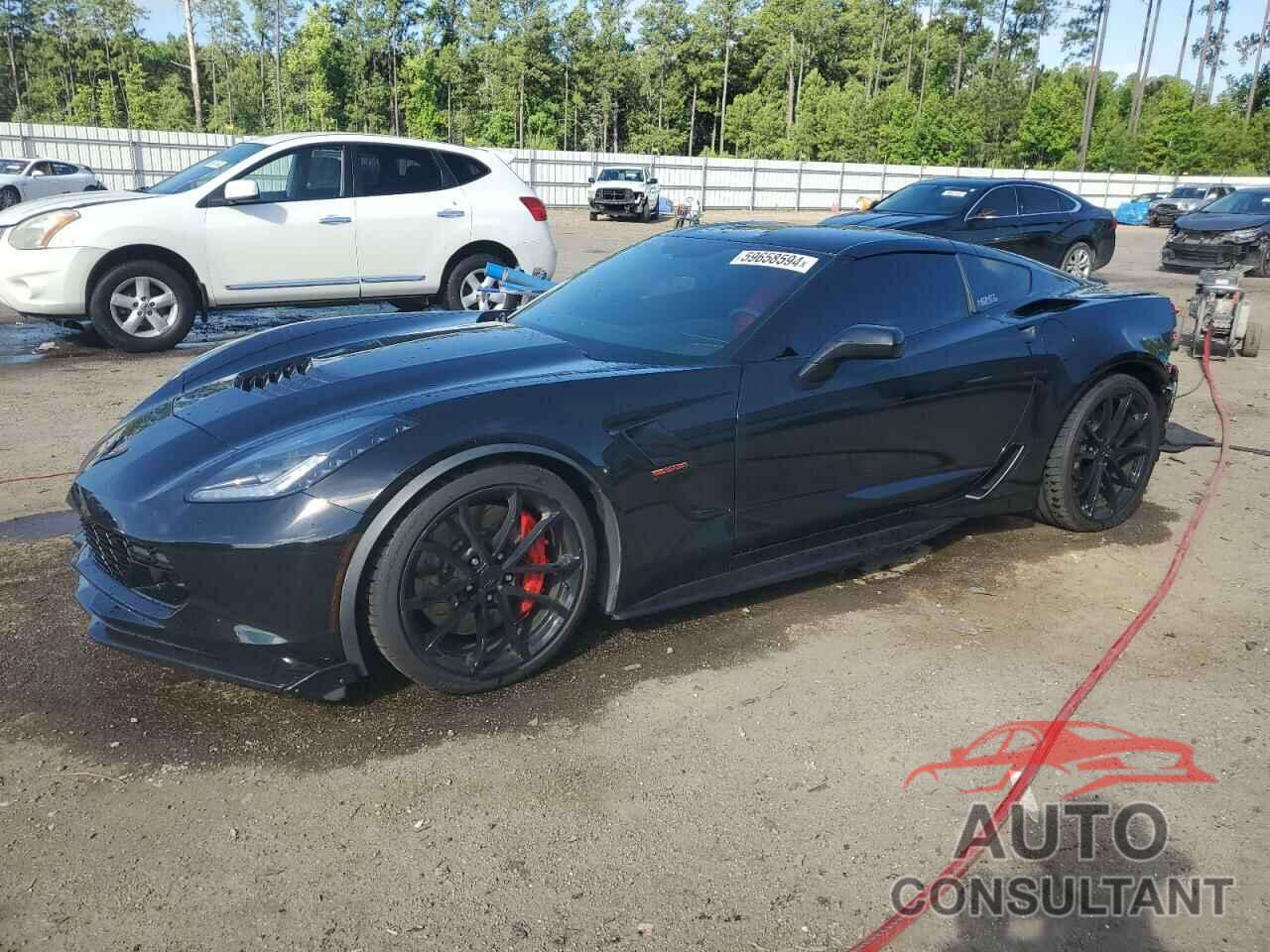 CHEVROLET CORVETTE 2023 - 1G1YW2D73J5100241