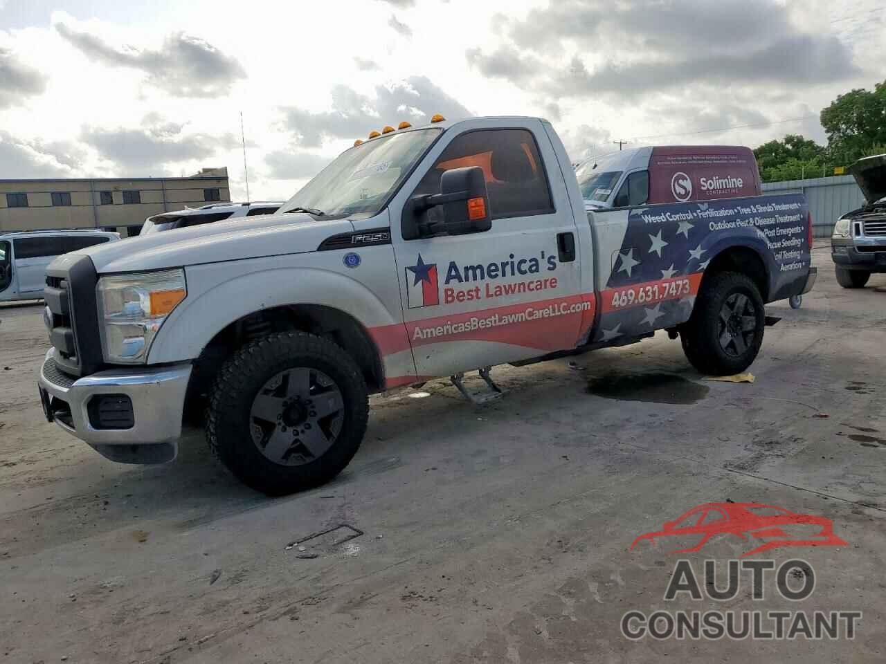 FORD F250 2016 - 1FTBF2A6XGEA64338