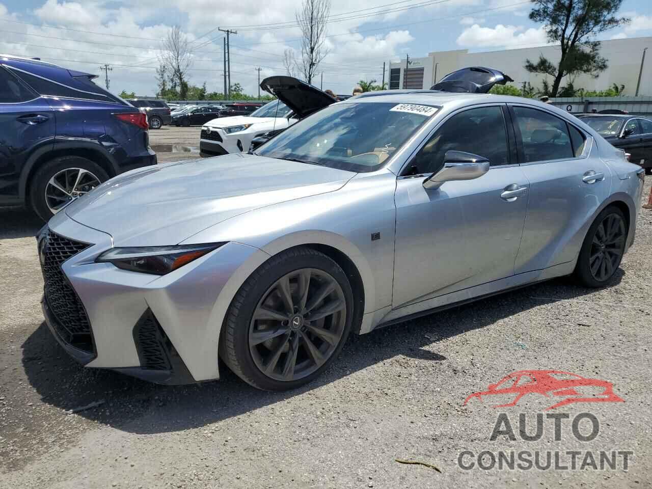 LEXUS IS 350 F S 2024 - JTHBZ1B22R5075560