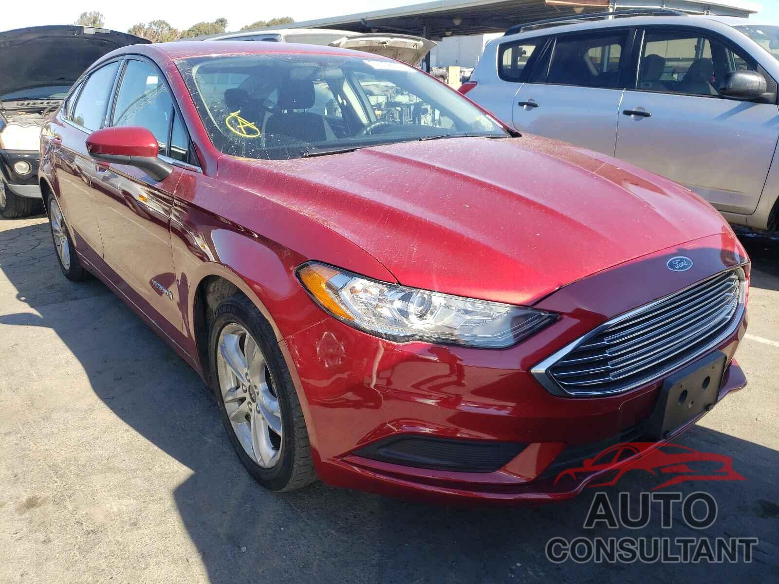 FORD FUSION 2018 - 3FA6P0LU1JR221831