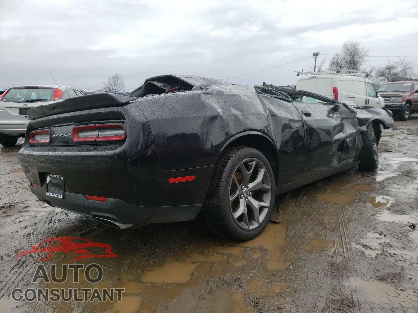 DODGE CHALLENGER 2017 - 2C3CDZBT5HH555034