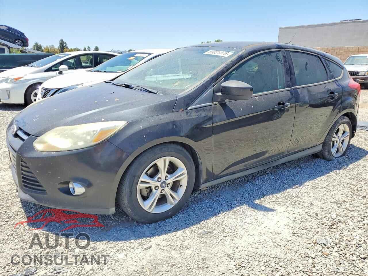 FORD FOCUS SE 2012 - 1FAHP3K25CL343233