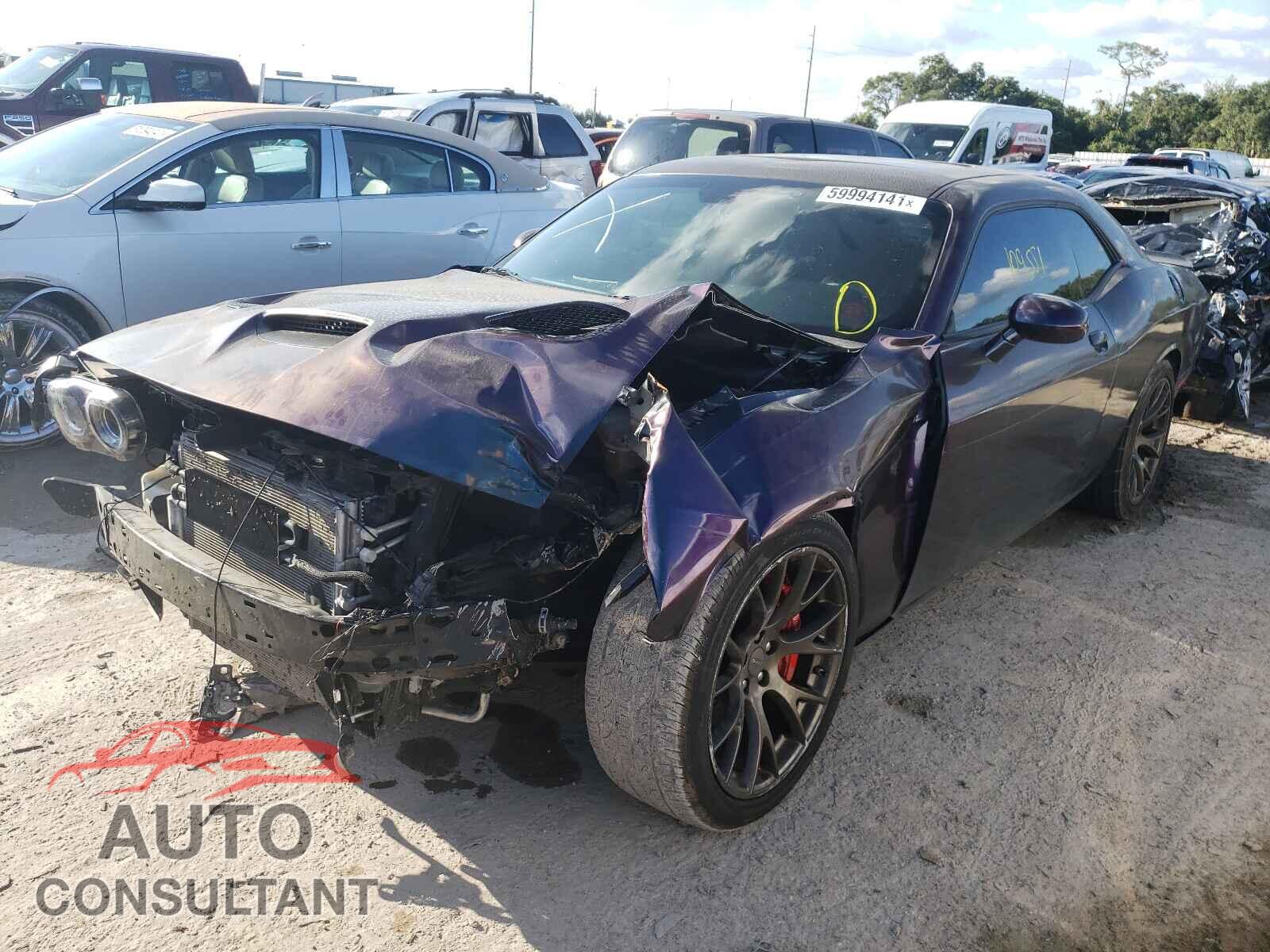 DODGE CHALLENGER 2016 - 2C3CDZC92GH112213