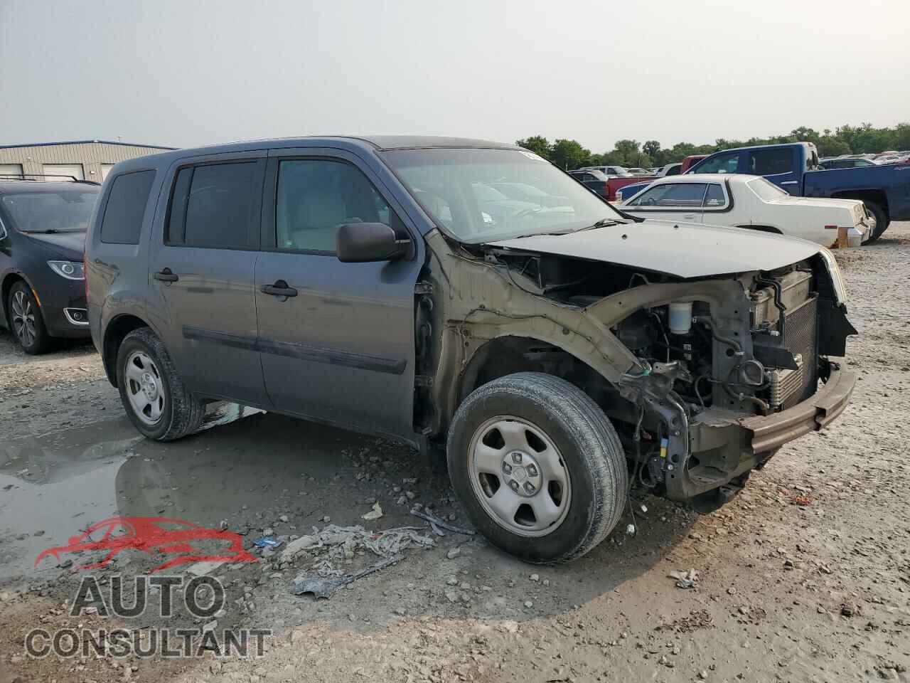 HONDA PILOT 2012 - 5FNYF4H22CB071625