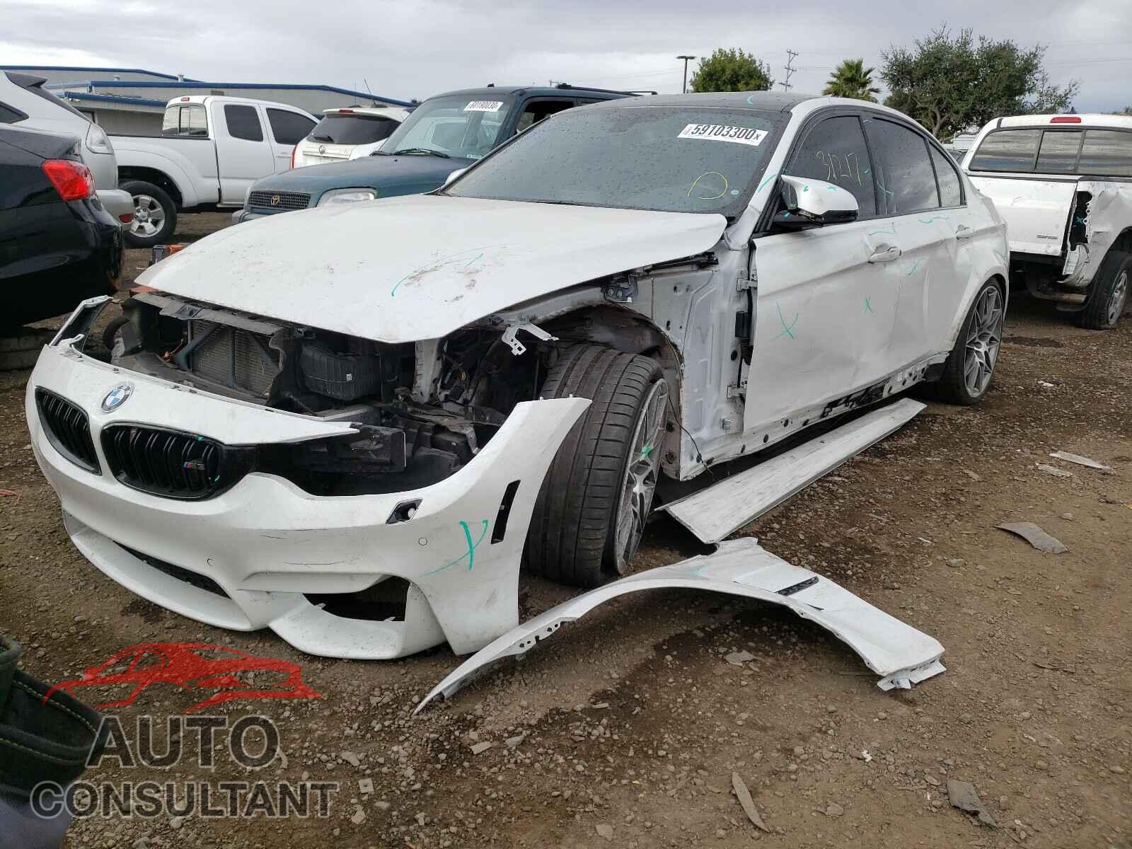 BMW M3 2017 - WBS8M9C57H5G83683