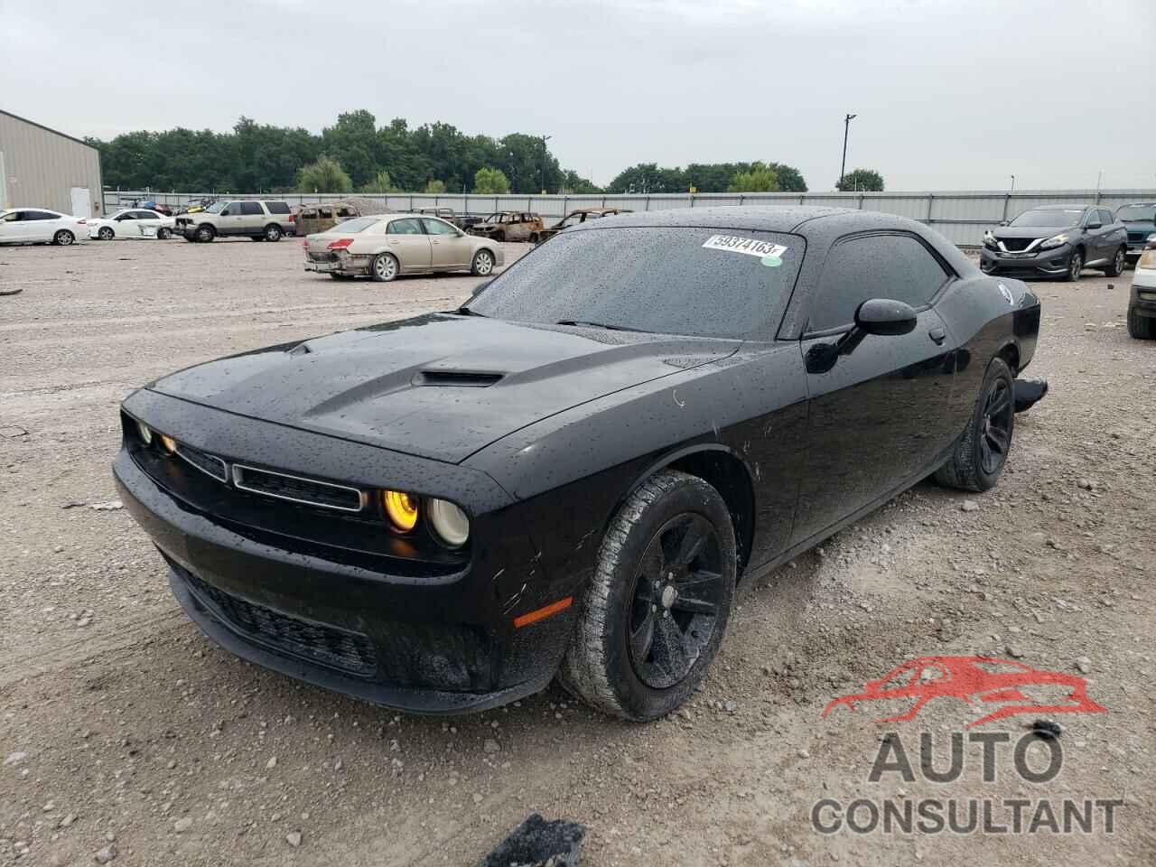 DODGE CHALLENGER 2015 - 2C3CDZAG8FH865163