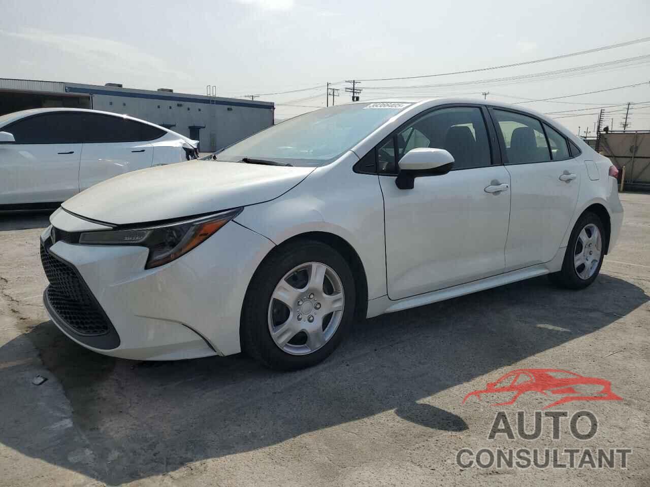 TOYOTA COROLLA 2021 - JTDEPMAE1MJ158687
