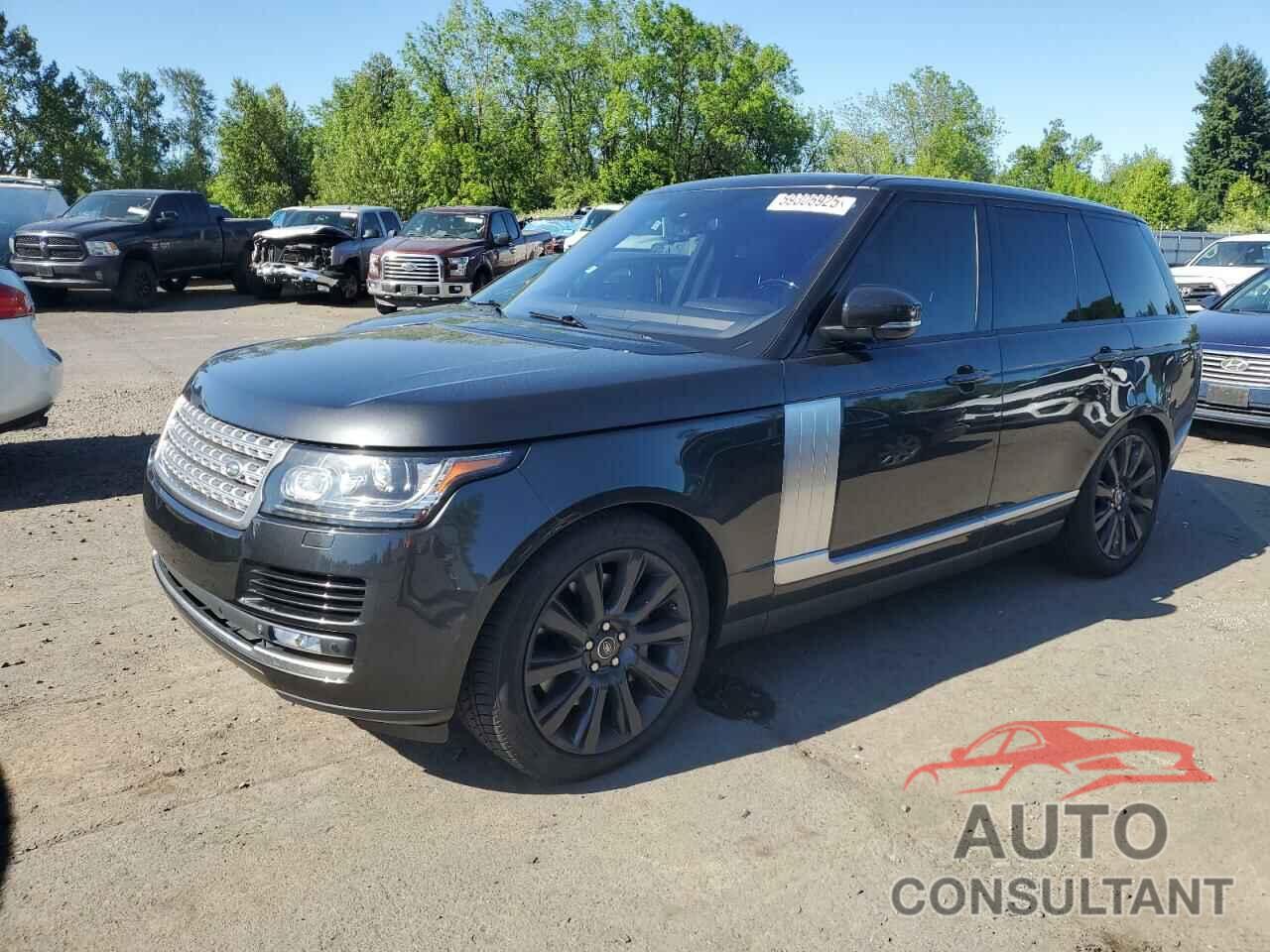 LAND ROVER RANGEROVER 2013 - SALGS2EF9DA105419