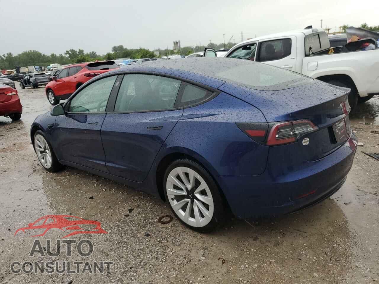 TESLA MODEL 3 2022 - 5YJ3E1EA5NF185452