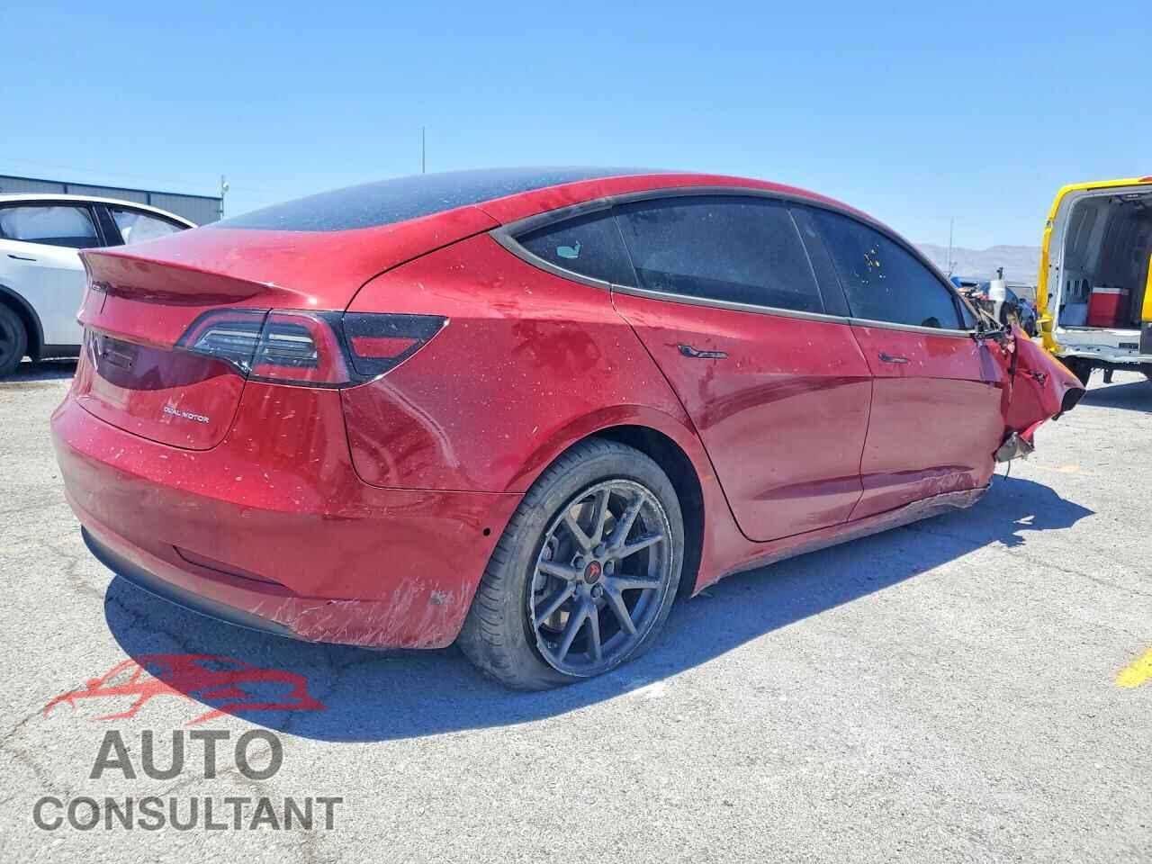 TESLA MODEL 3 2019 - 5YJ3E1EB6KF533585