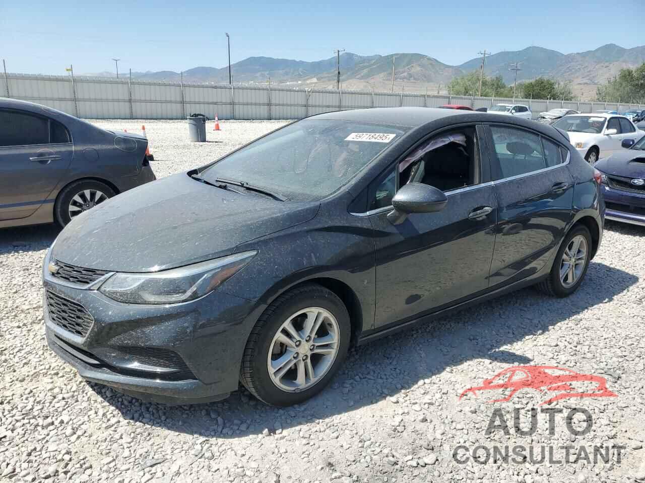 CHEVROLET CRUZE 2017 - 3G1BE6SM7HS607880