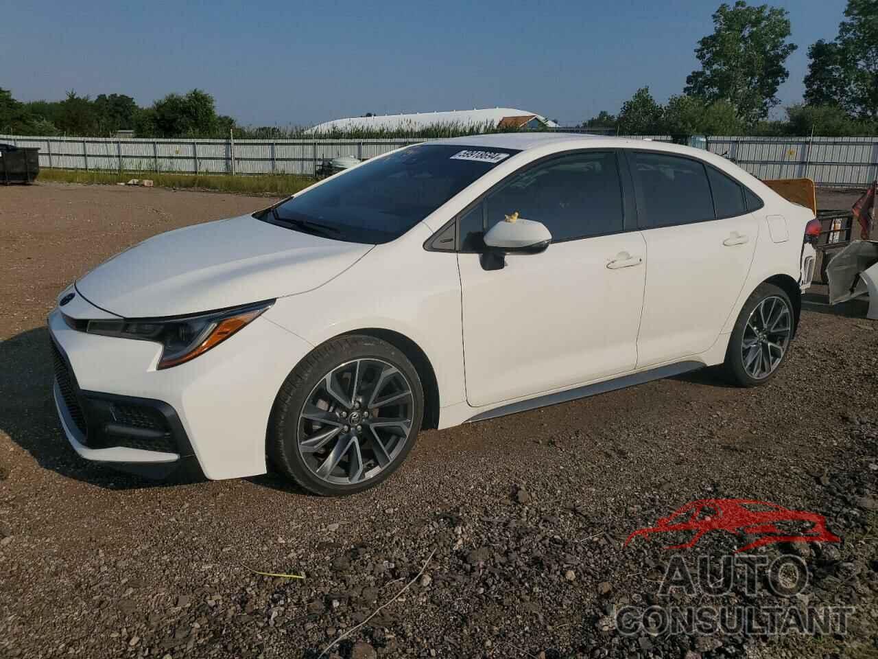 TOYOTA COROLLA 2022 - JTDS4MCE5N3501483