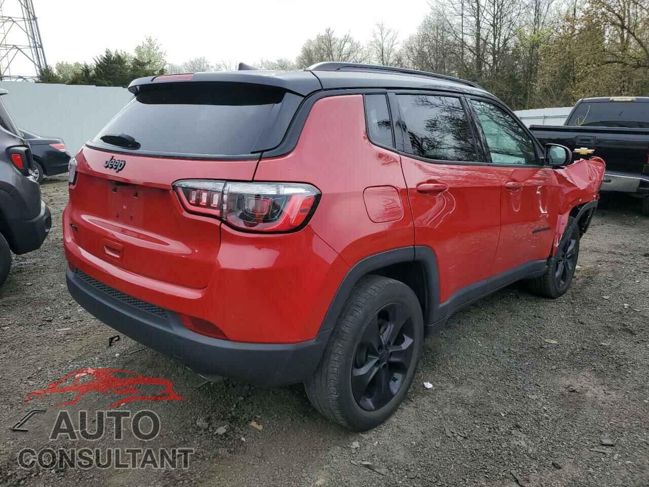 JEEP COMPASS 2021 - 3C4NJDBB7MT551933