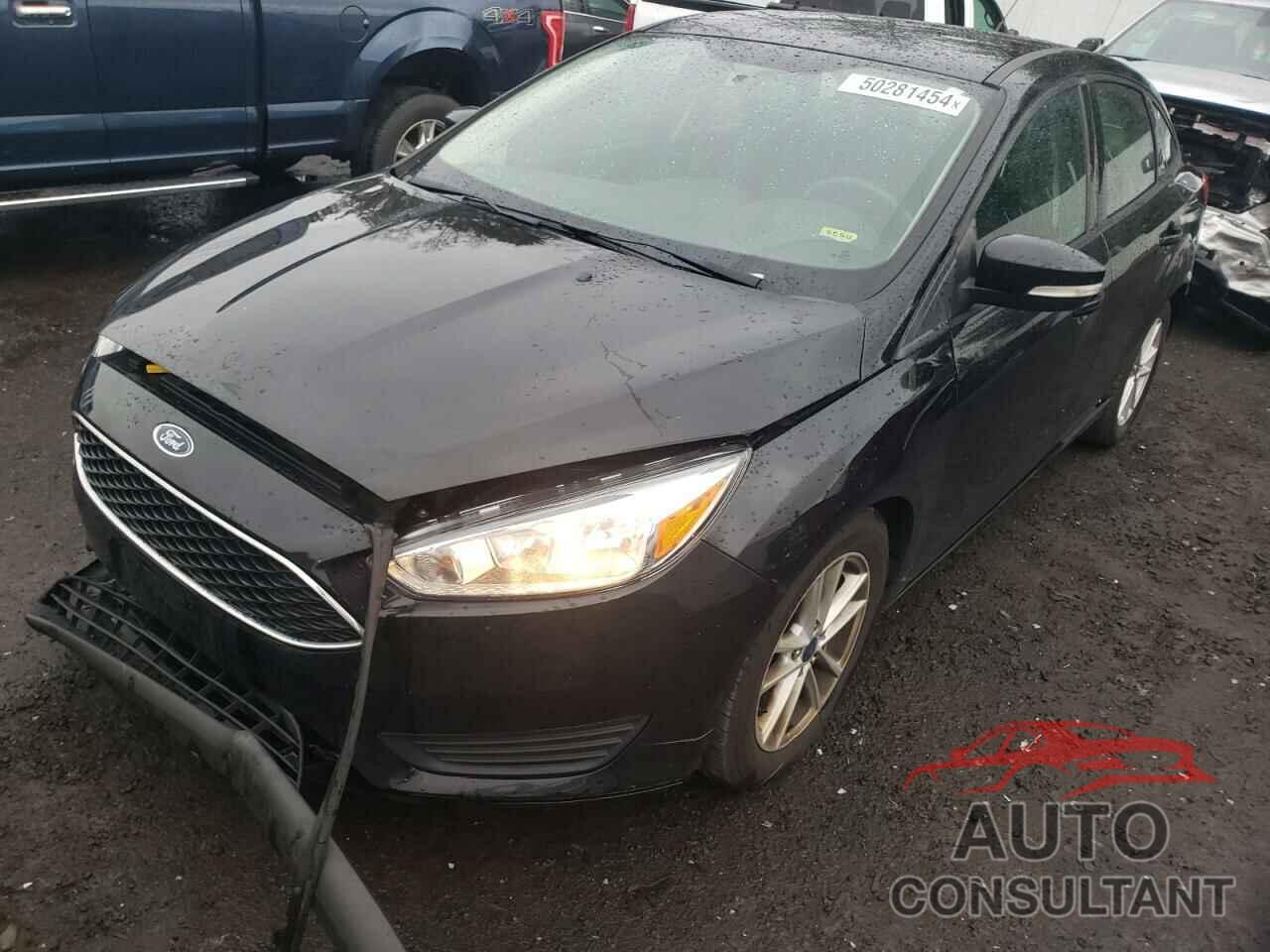 FORD FOCUS 2017 - 1FADP3F21HL316708