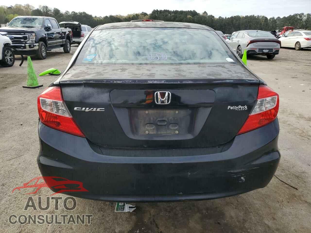 HONDA CIVIC 2012 - 2HGFB2F5XCH608192
