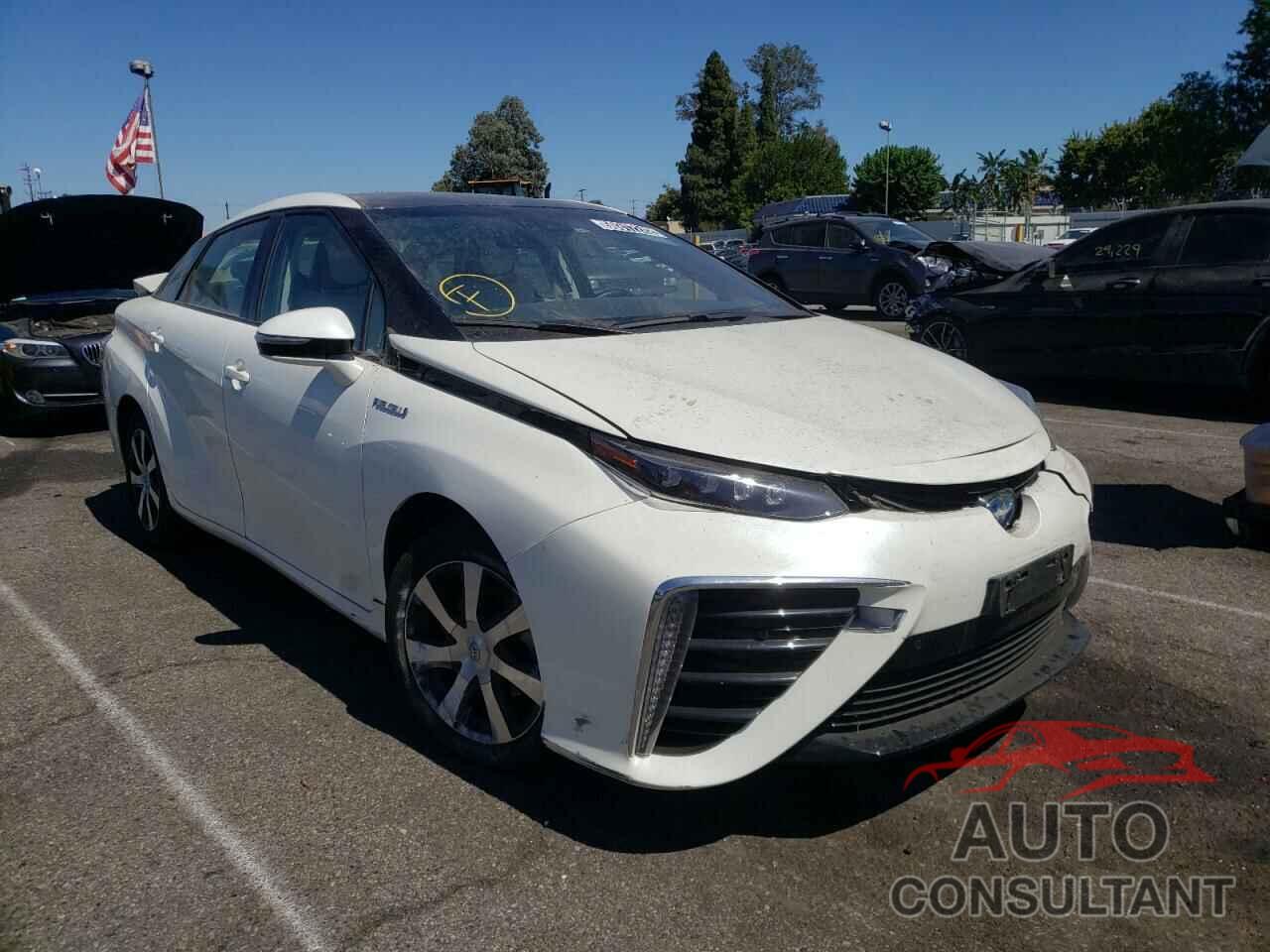 TOYOTA MIRAI 2019 - JTDBVRBD4KA007092