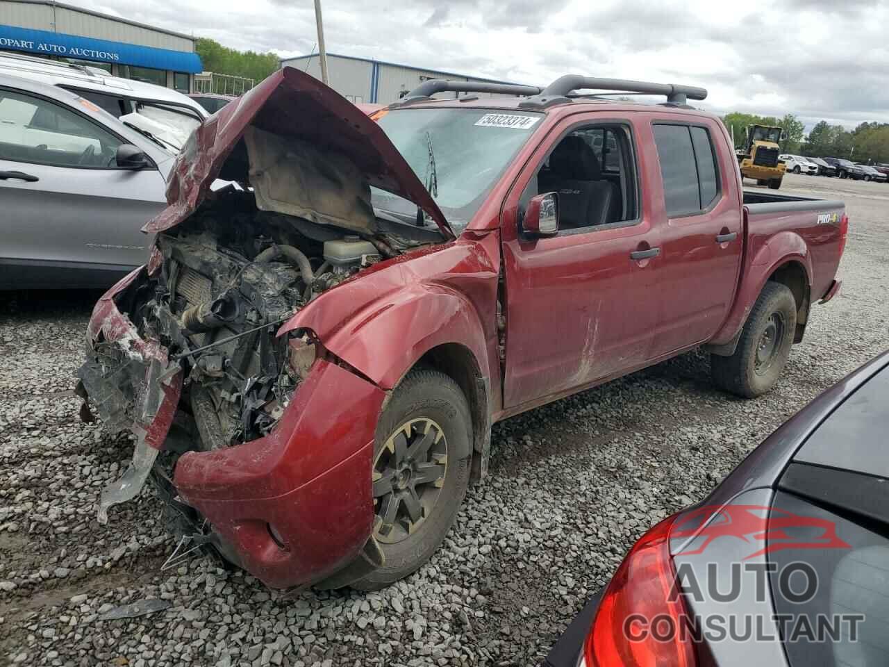 NISSAN FRONTIER 2020 - 1N6ED0EBXLN714517