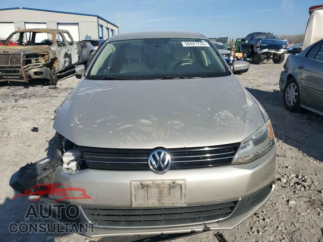 VOLKSWAGEN JETTA 2014 - 3VWLL7AJ8EM266274