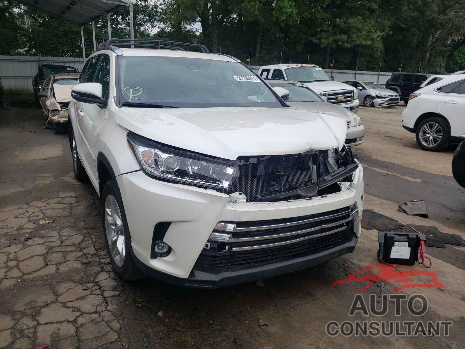 TOYOTA HIGHLANDER 2019 - 5TDDZRFHXKS732189