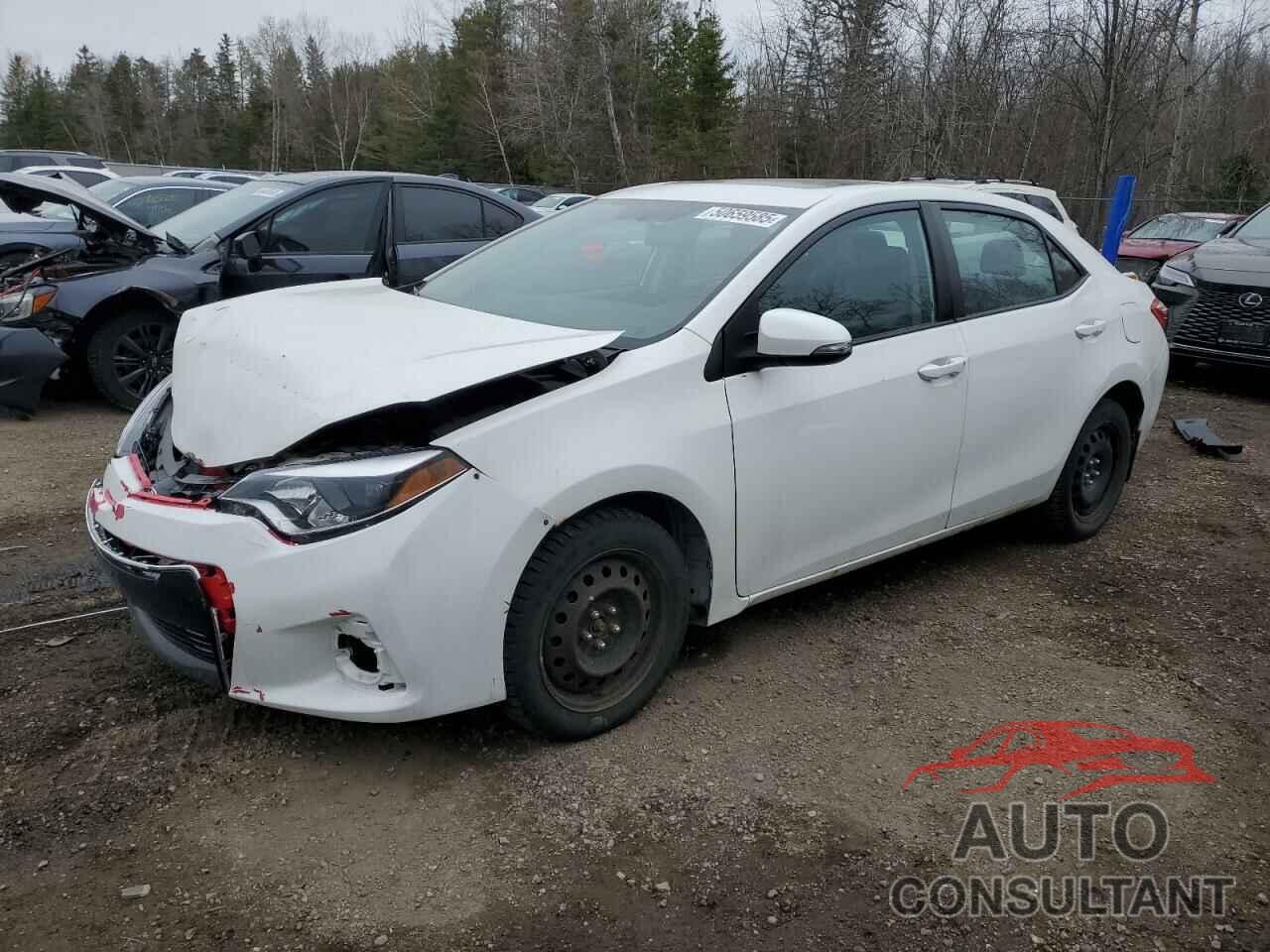 TOYOTA COROLLA 2014 - 2T1BURHE1EC226336