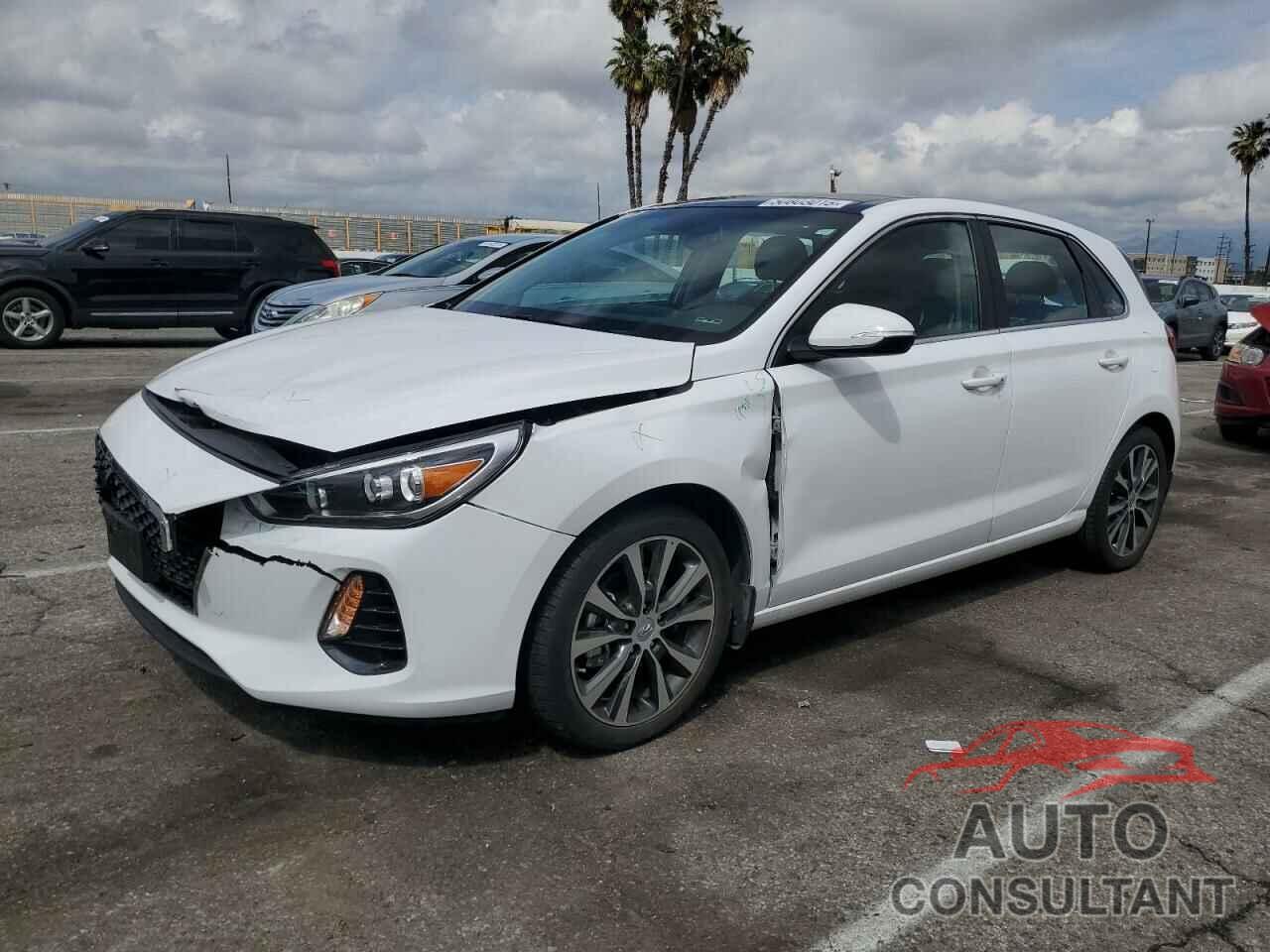 HYUNDAI ELANTRA 2018 - KMHH35LE7JU042721