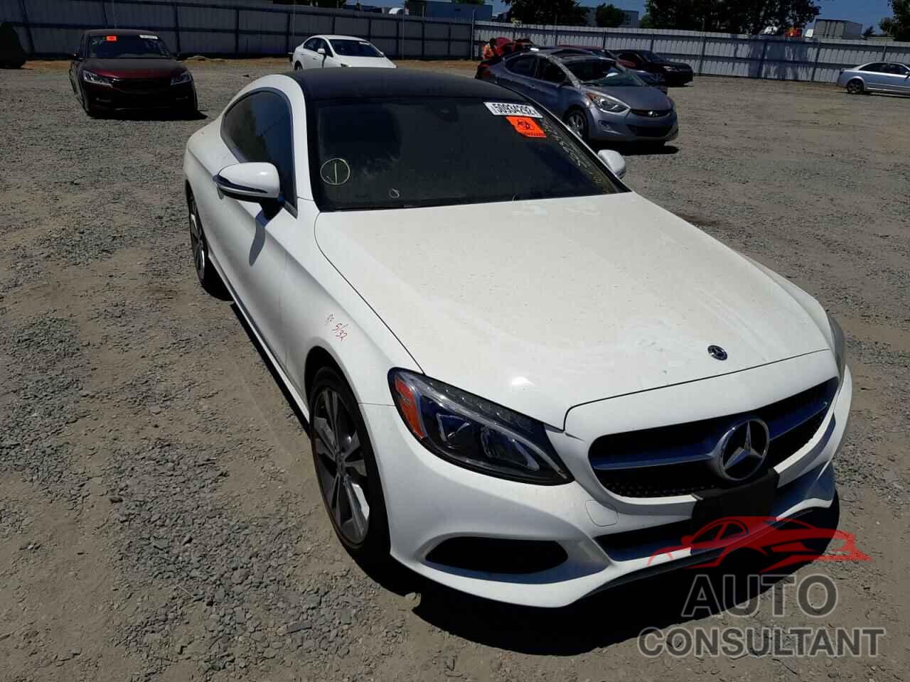 MERCEDES-BENZ C-CLASS 2018 - WDDWJ4JB6JF677167