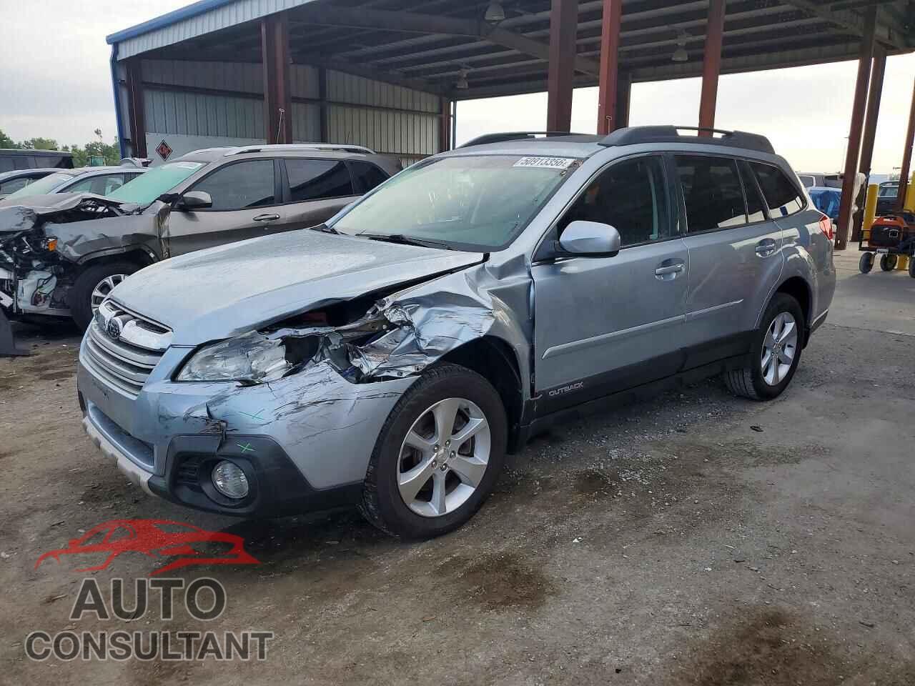 SUBARU OUTBACK 2014 - 4S4BRDLC5E2276077