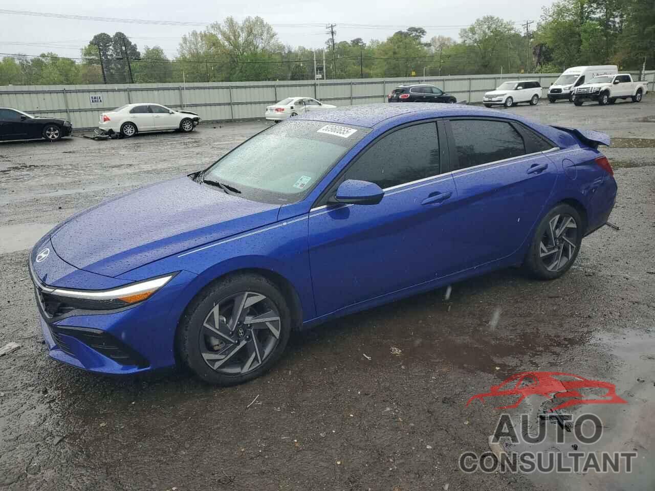 HYUNDAI ELANTRA 2024 - KMHLS4DG9RU756711