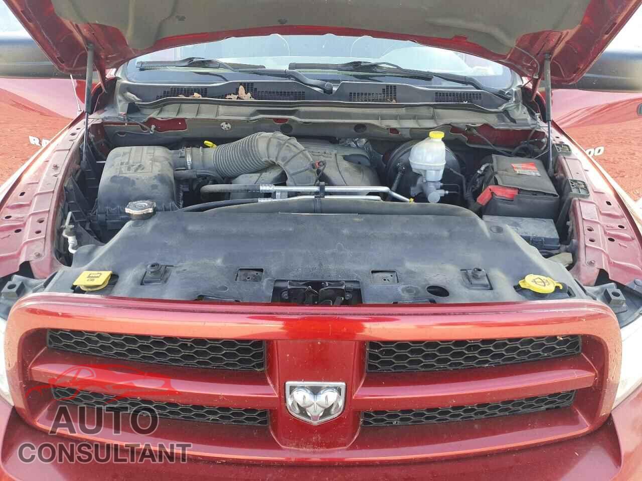 DODGE RAM 1500 2012 - 1C6RD7FT5CS341061