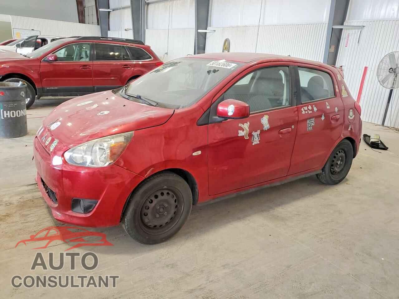 MITSUBISHI MIRAGE 2015 - ML32A3HJ3FH043751