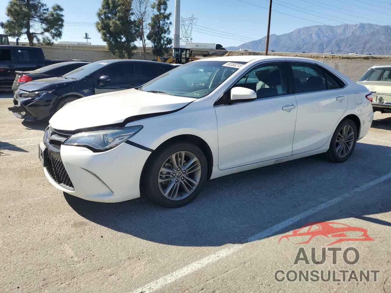 TOYOTA CAMRY 2016 - 4T1BF1FK0GU169522