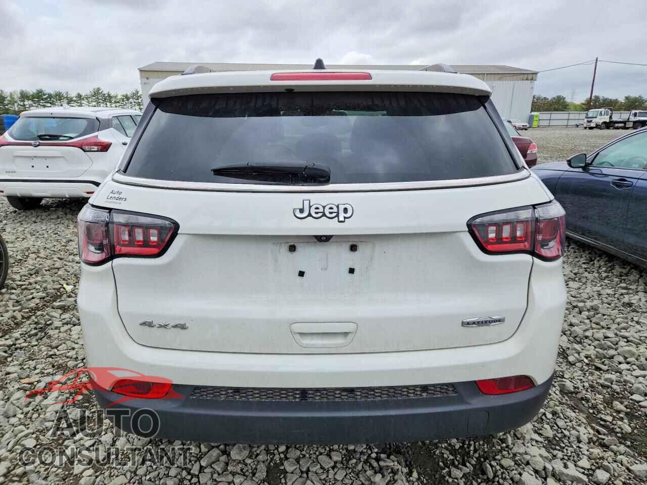 JEEP COMPASS 2022 - 3C4NJDBB9NT154872
