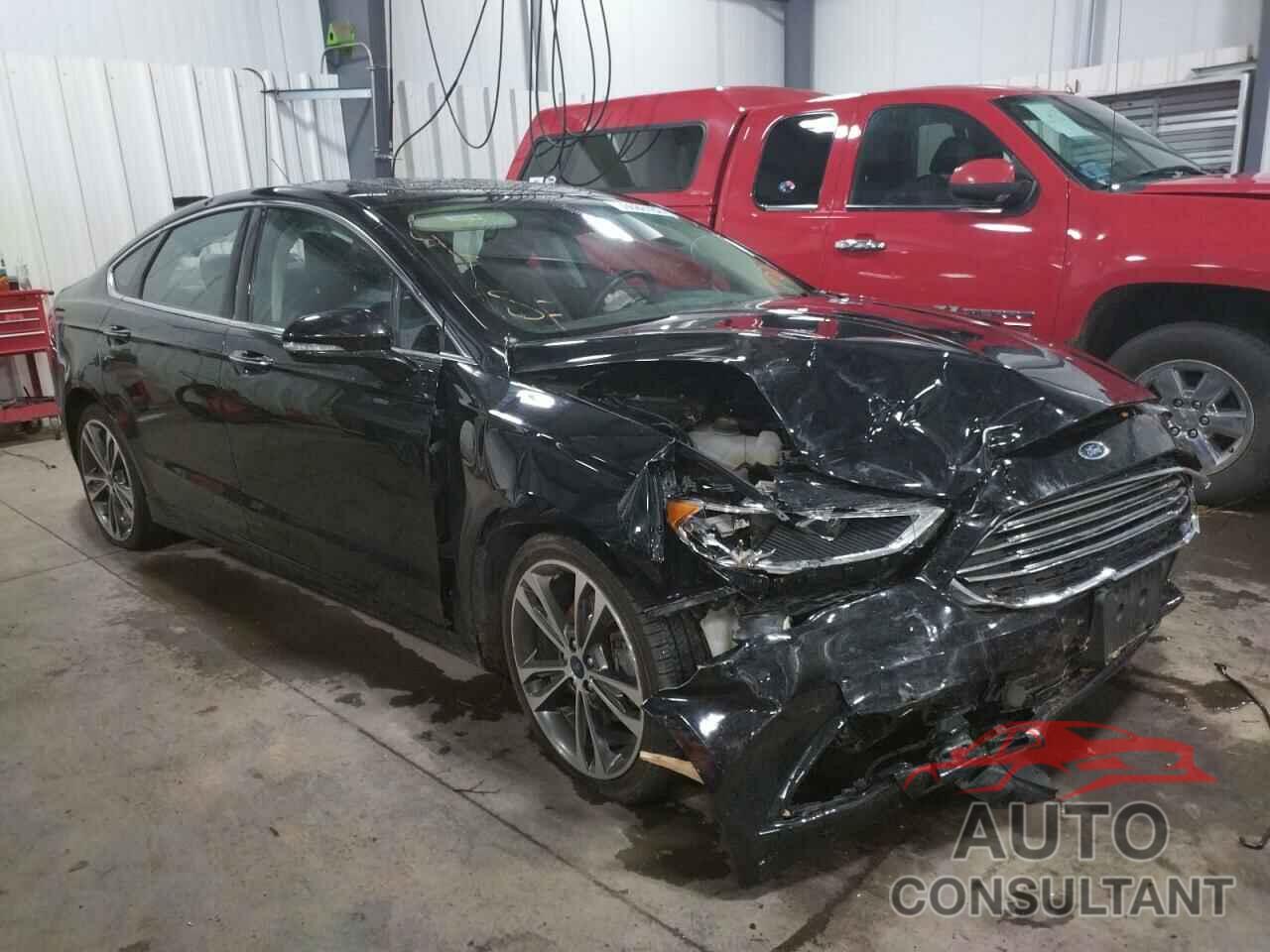 FORD FUSION 2017 - 3FA6P0D92HR367689