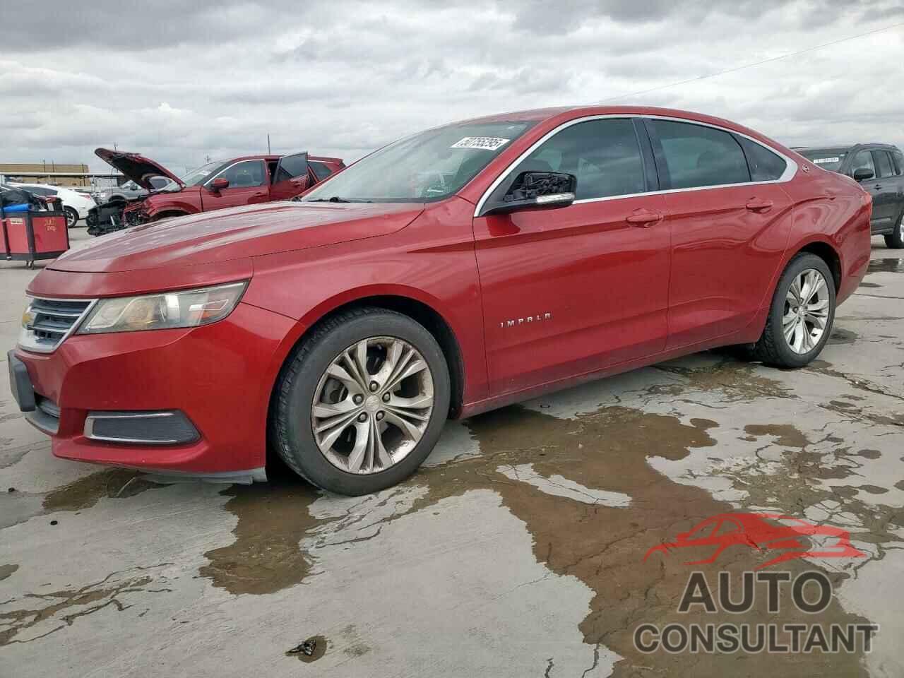CHEVROLET IMPALA 2014 - 1G1115SL8EU122166