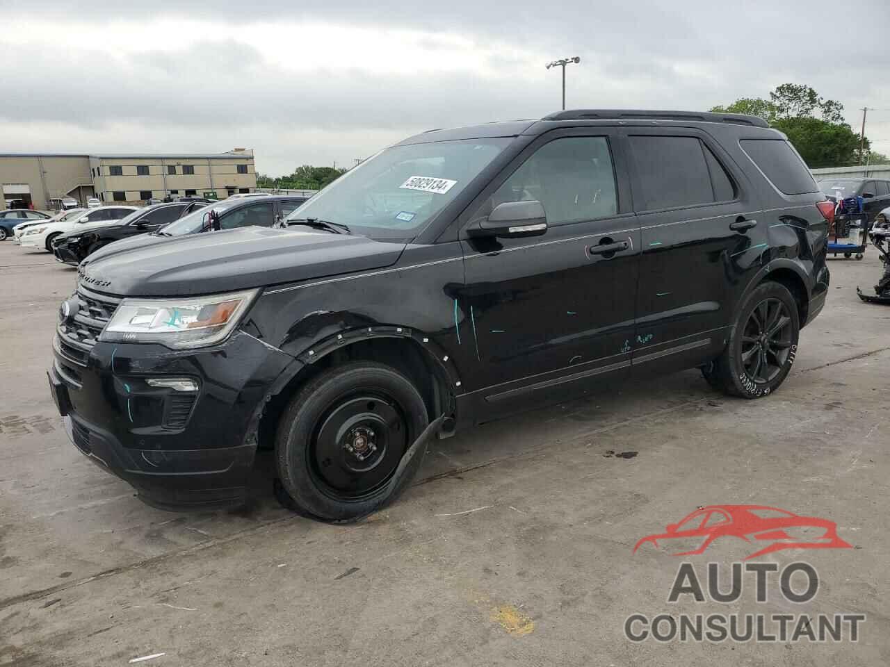 FORD EXPLORER 2018 - 1FM5K7DH4JGC31108