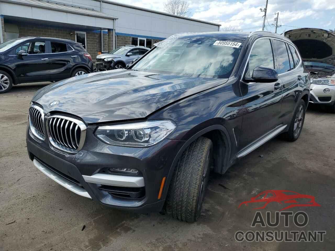 BMW X3 2020 - 5UXTY5C00L9D10746