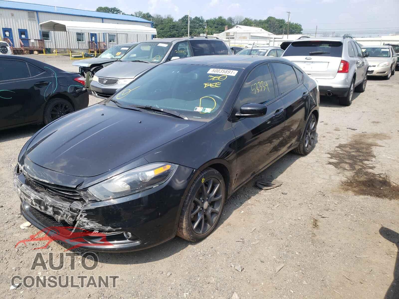 DODGE DART 2016 - 1C3CDFFA9GD816359