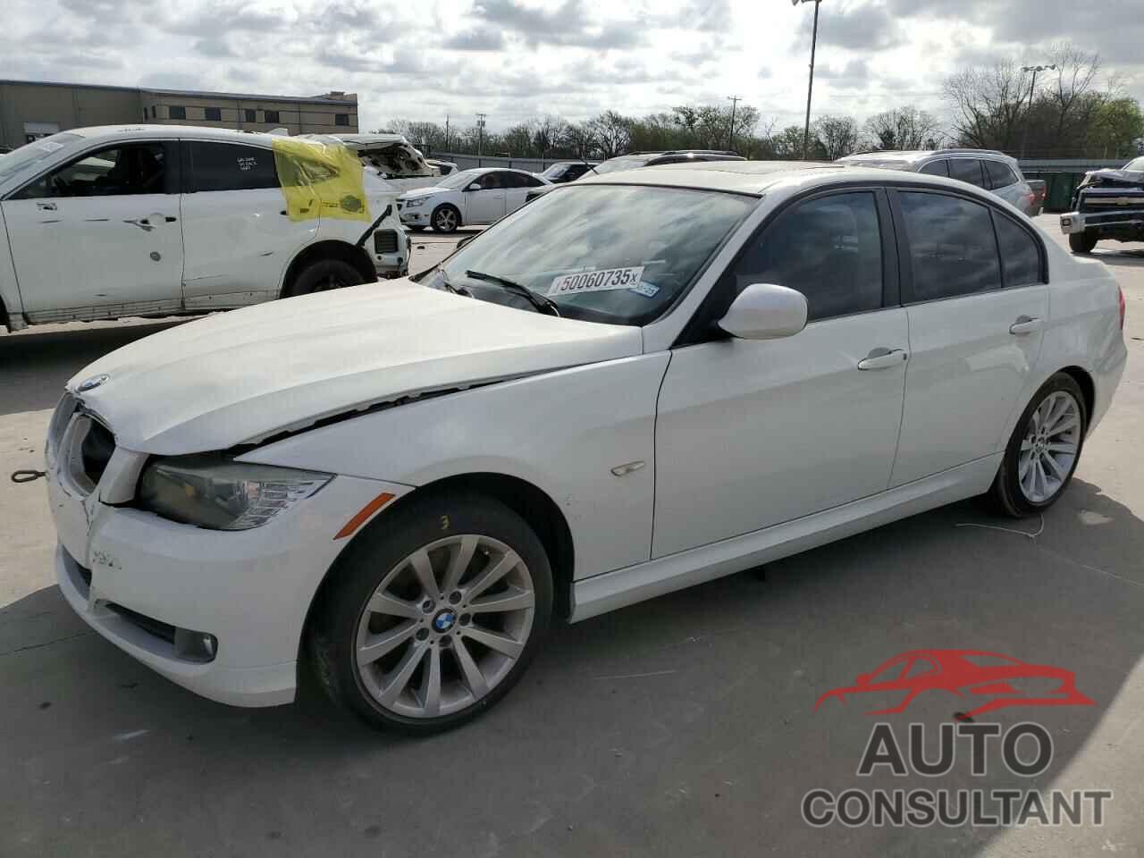 BMW 3 SERIES 2011 - WBAPH7G51BNM57453