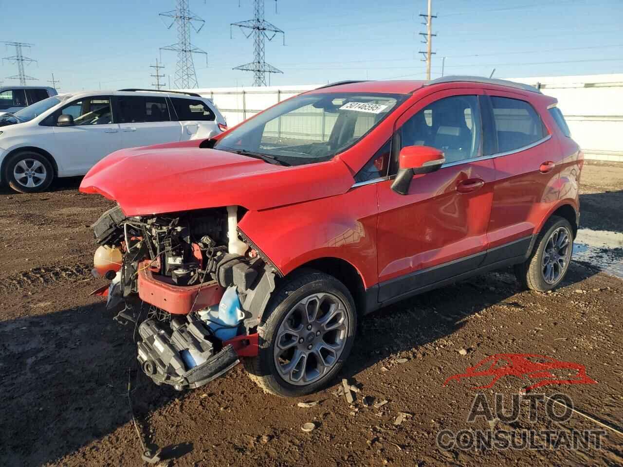 FORD ECOSPORT 2019 - MAJ6S3KL0KC302781