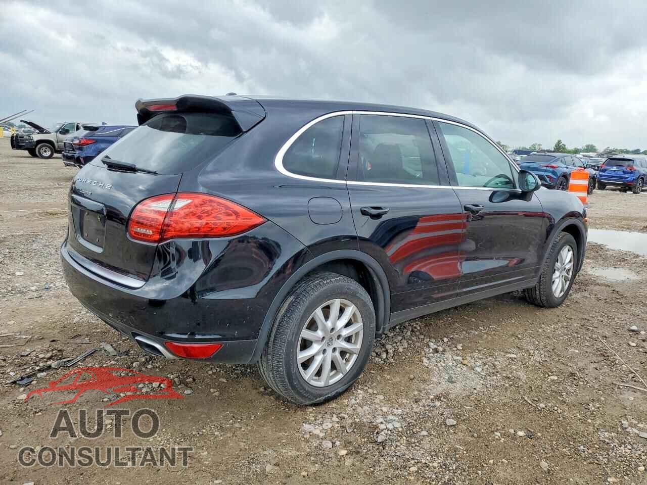 PORSCHE CAYENNE 2013 - WP1AA2A21DLA01237