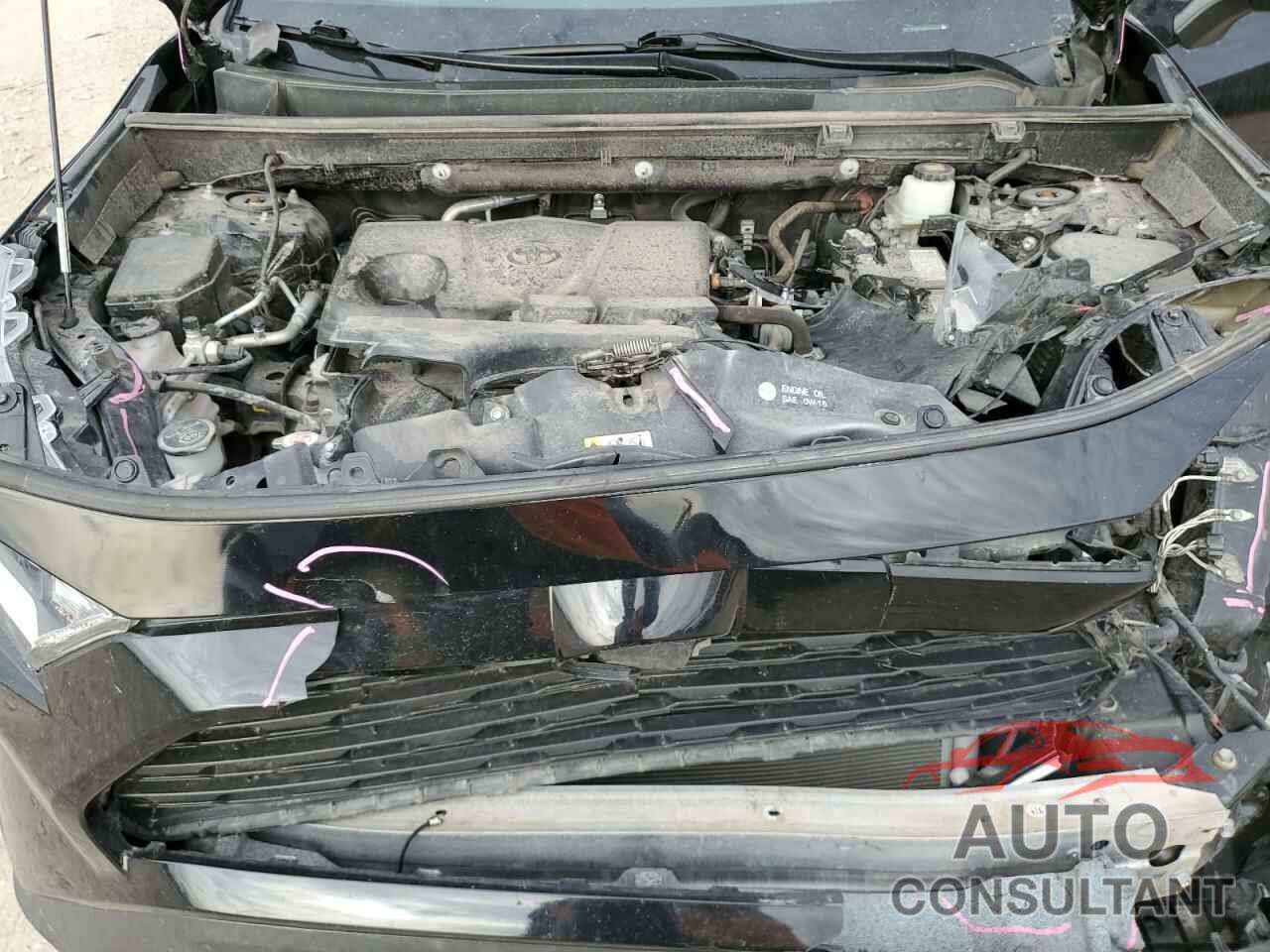 TOYOTA RAV4 2021 - 2T3A1RFV2MW163260
