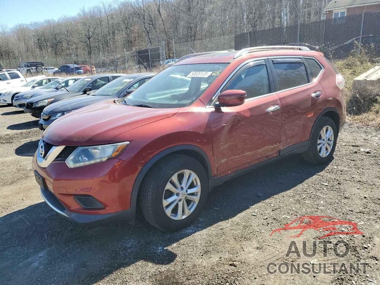 NISSAN ROGUE 2016 - 5N1AT2MV3GC890348